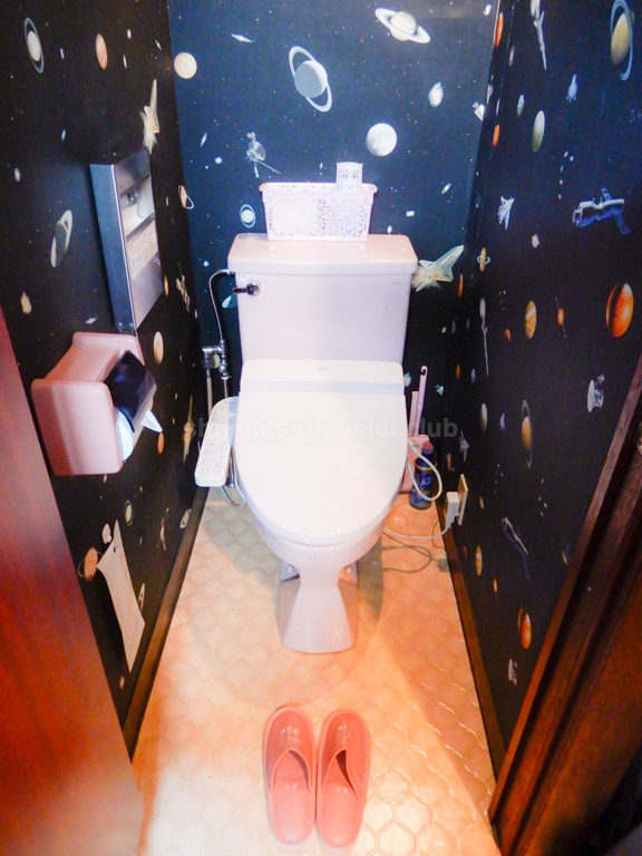 ホテルファンタジア 　106号室　トイレ