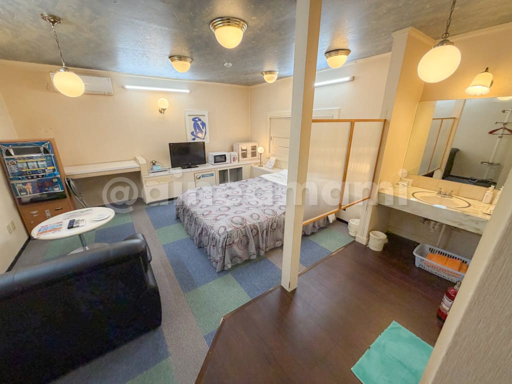 ホテル百貫　111号室全景