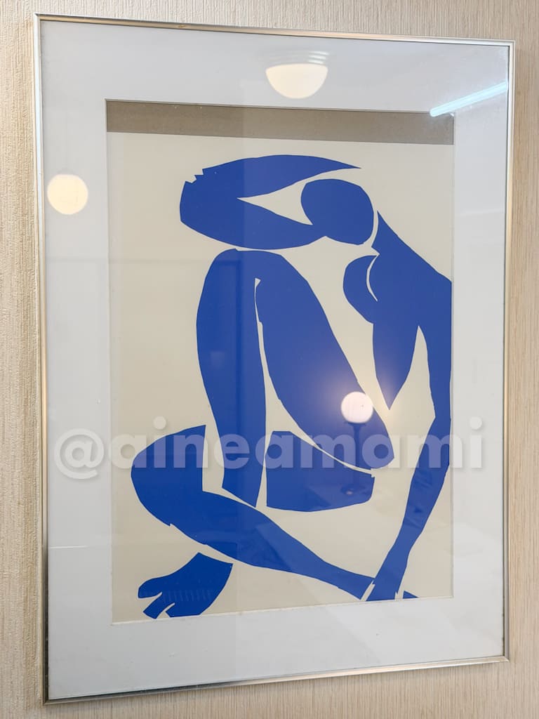 ホテル百貫　アンリ・マティスのポスター