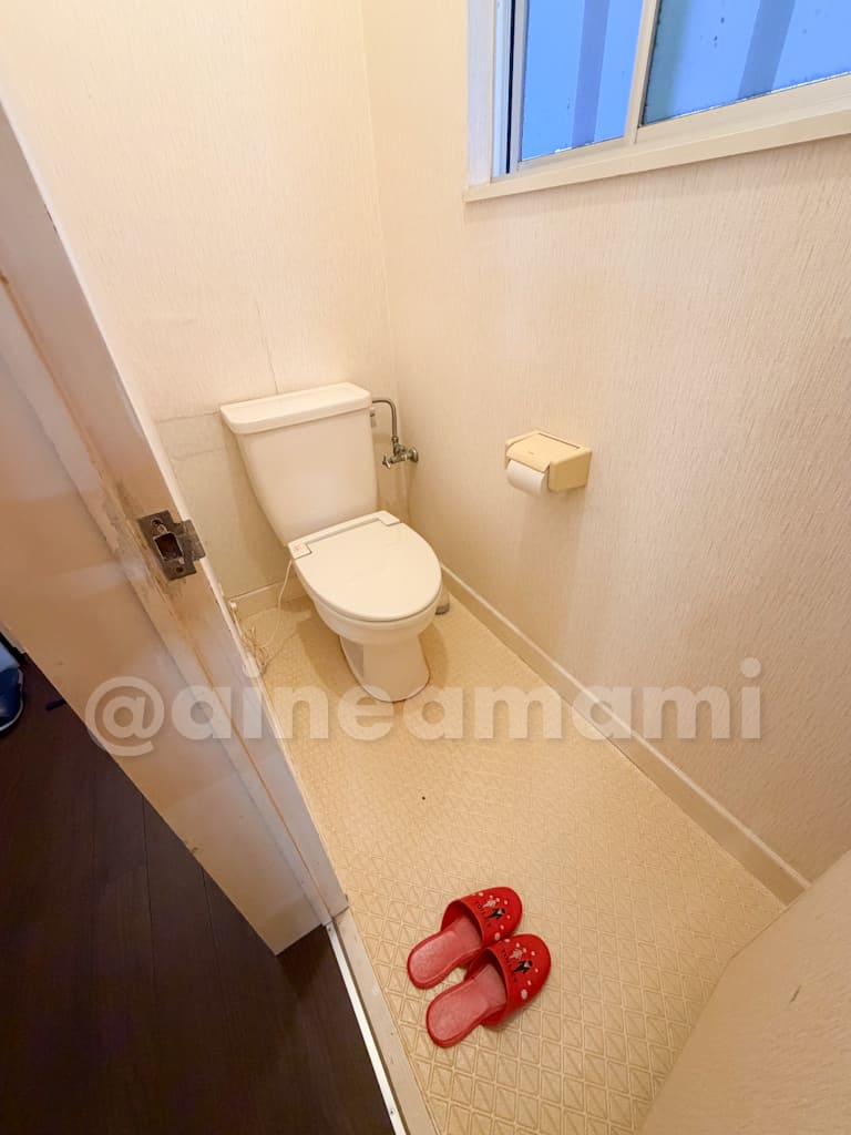 ホテル百貫　トイレ