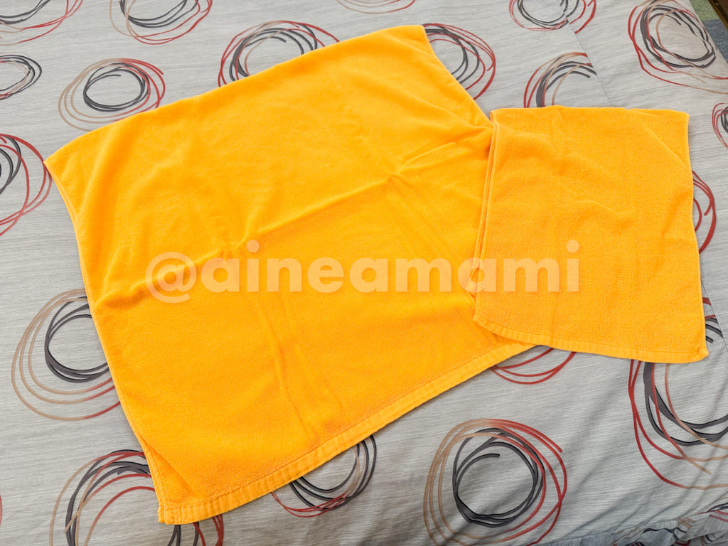 ホテル百貫　タオル