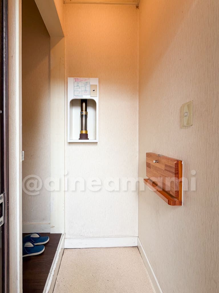 ホテル百貫　111号室玄関