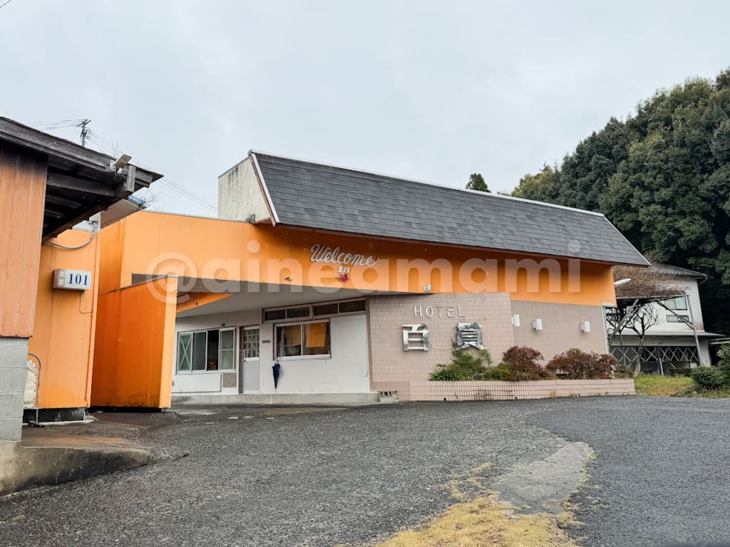 ホテル百貫　エントランス