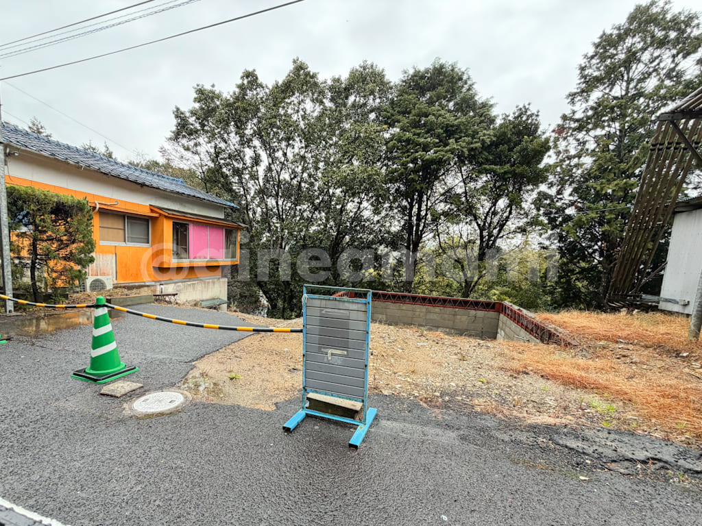 ホテル百貫　敷地内